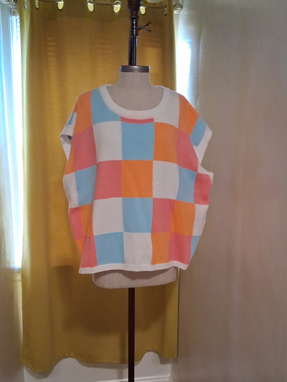Women Block Sweater